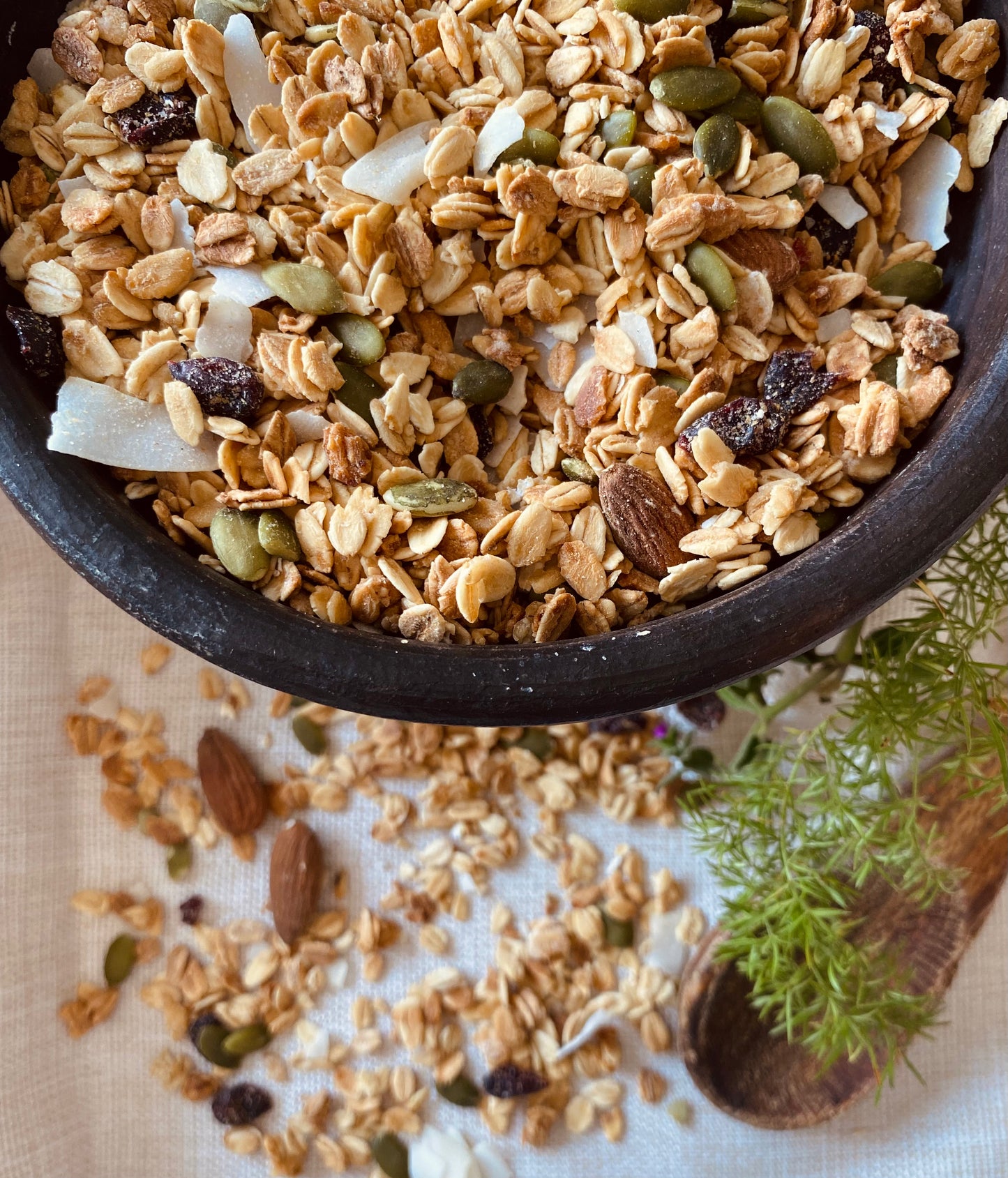 GRANOLA MIEL COCO LAMINADO CRANBERRY