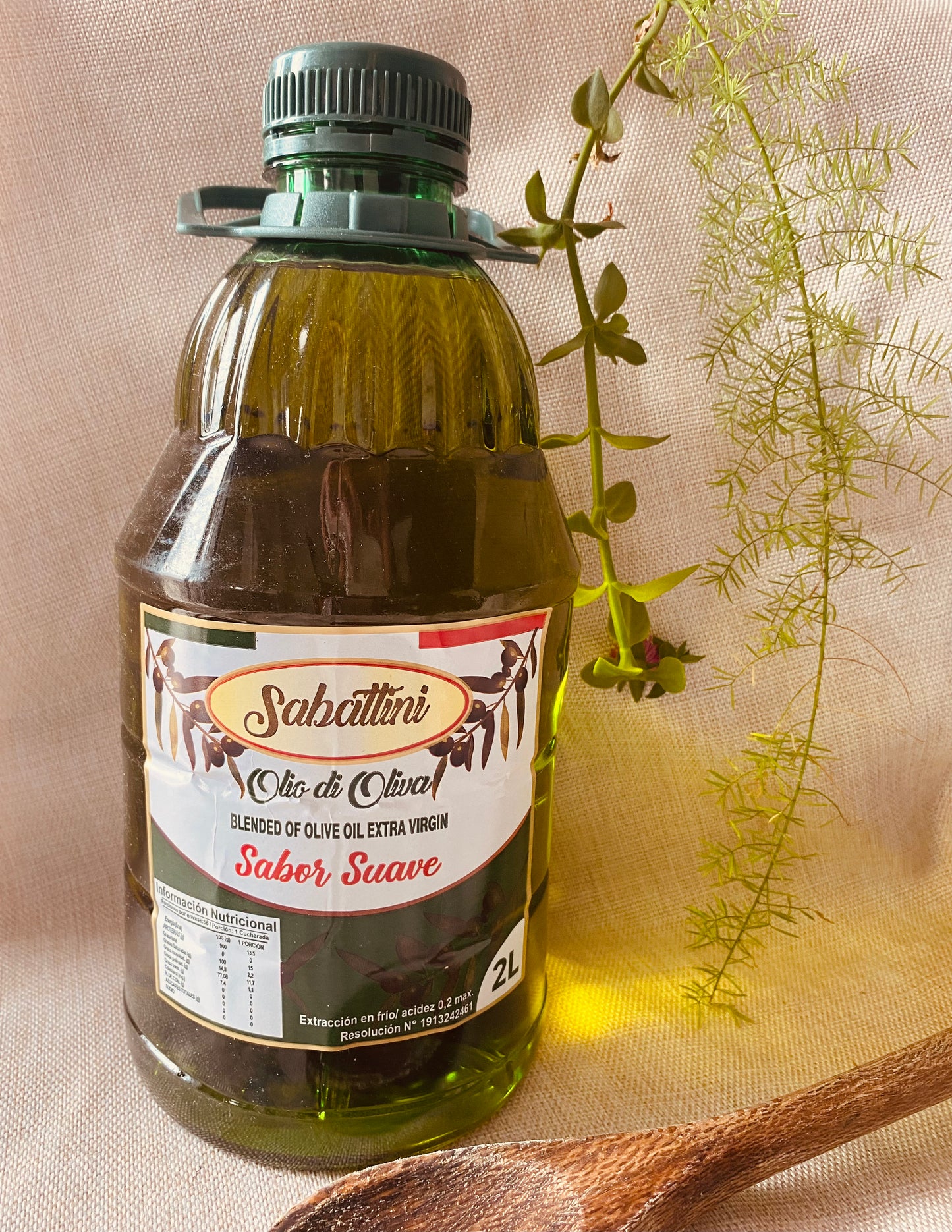 ACEITE DE OLIVA 2 LITROS