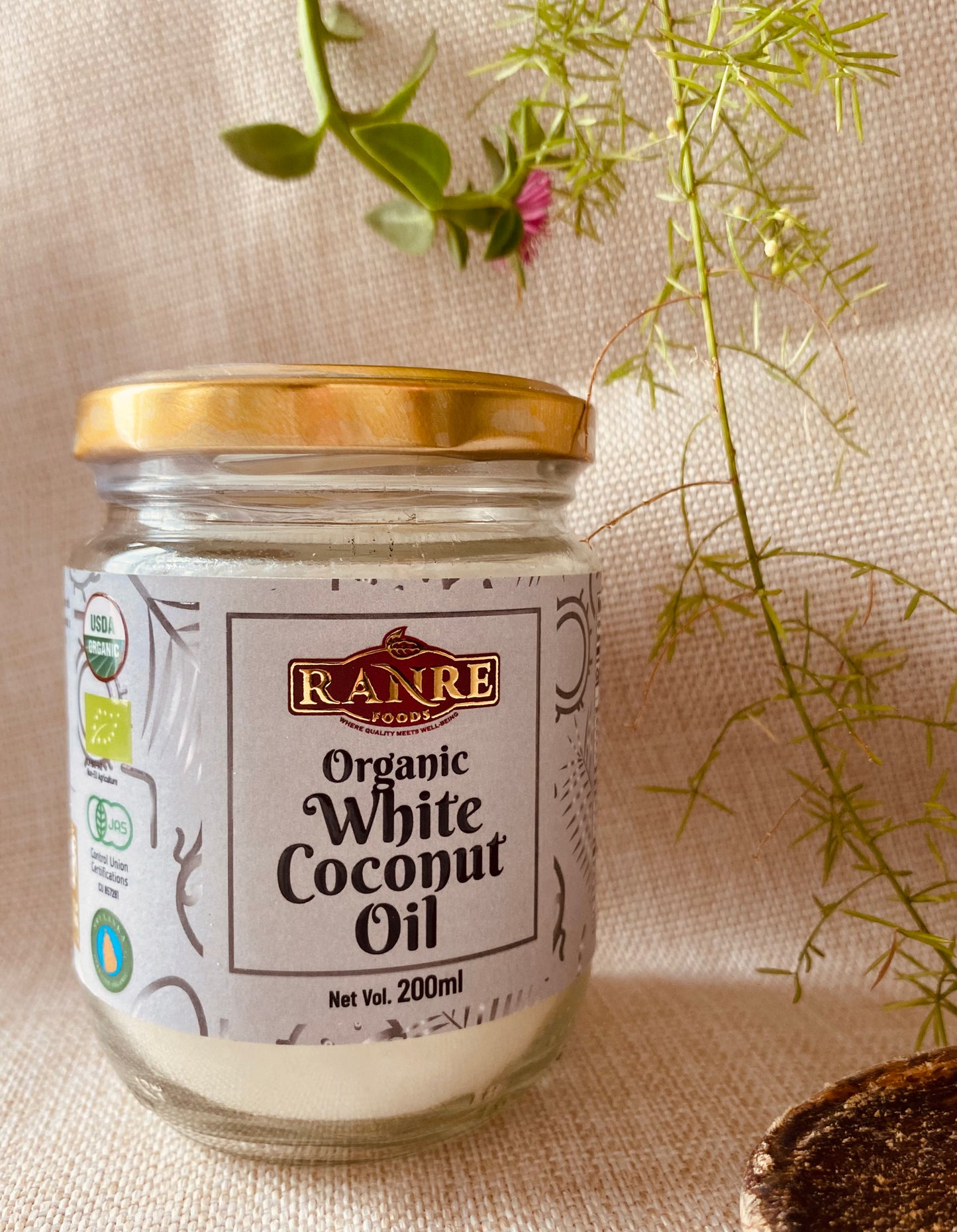 ACEITE DE COCO RANRE 200 ML