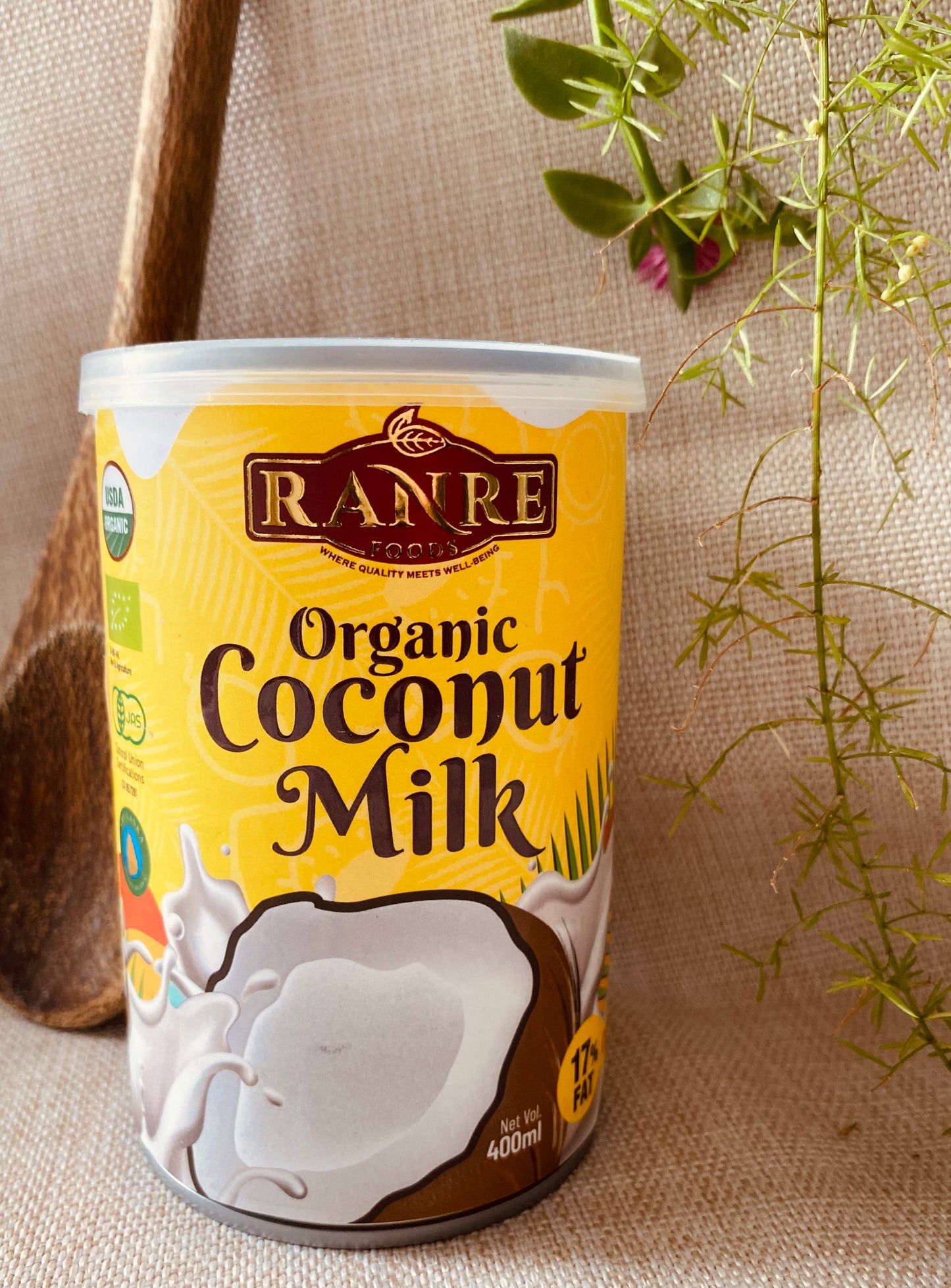 LECHE DE COCO 400 ML