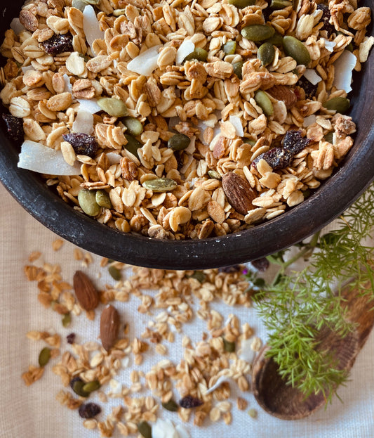 GRANOLA MIEL COCO LAMINADO CRANBERRY