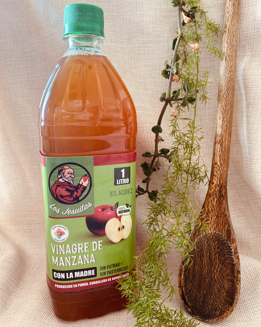 VINAGRE DE MANZANA 1 LITRO