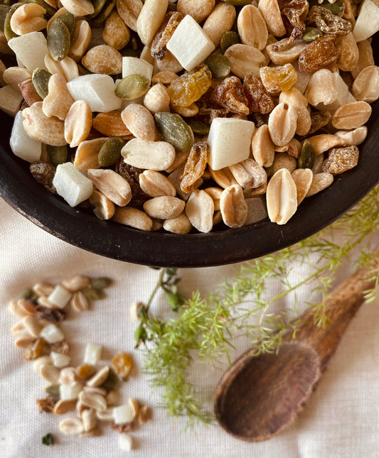 MIX LOS ALMENDROS 500 GR