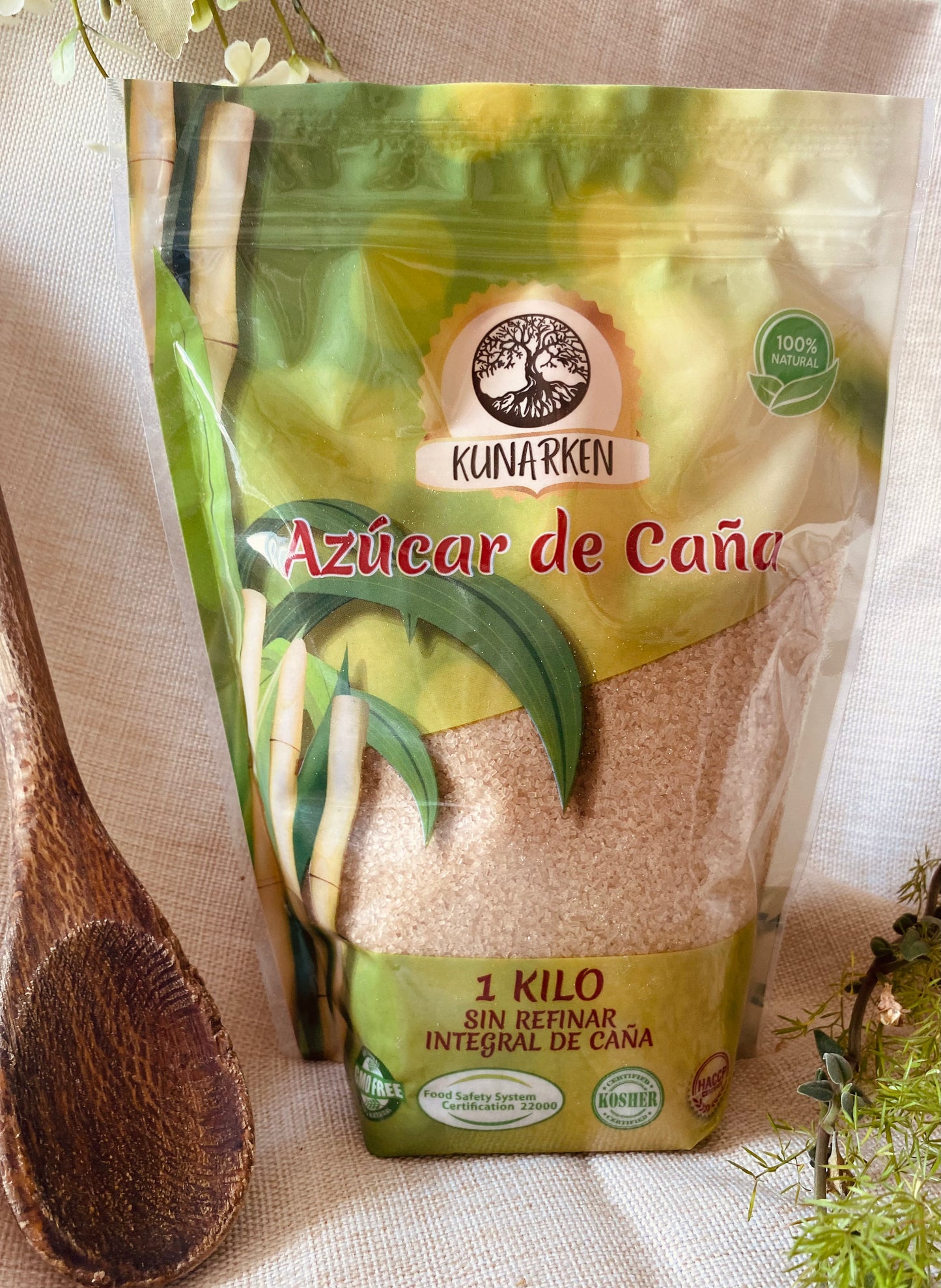 AZUCAR DE CAÑA  1 KILO