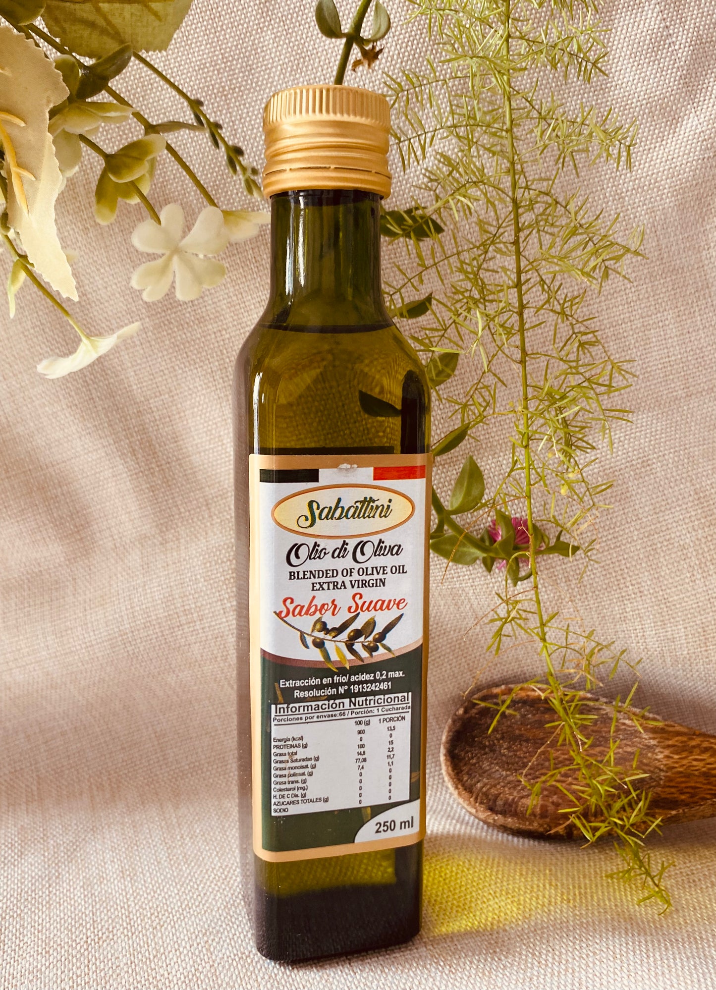 ACEITE DE OLIVA 250 ML