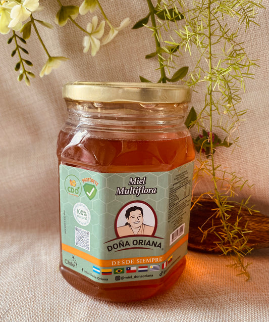 MIEL MULTIFLORA 1LT