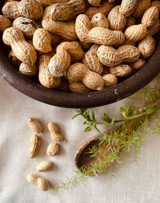 MANI CON CASCARA