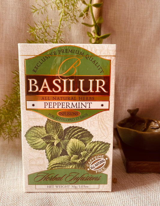 TE DE MENTA BASILUR