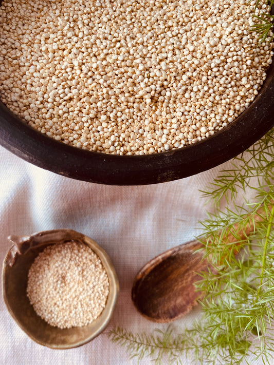 QUINOA BLANCA LAVADA