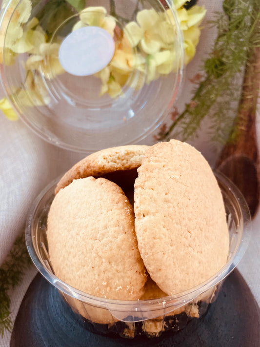 GALLETAS DE COCO CASERAS